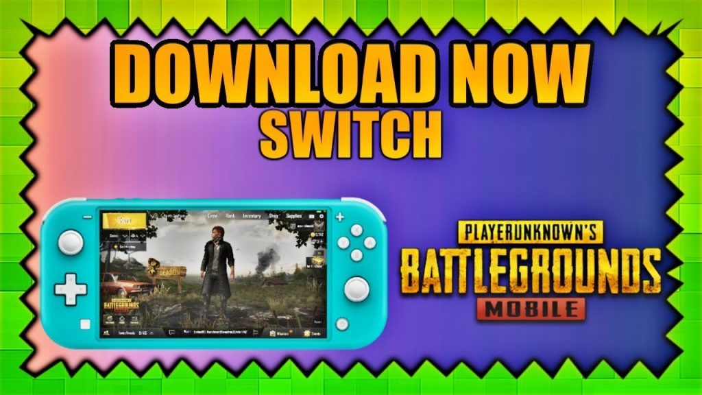 Knives Out Nintendo Switch PUBG MOBILE