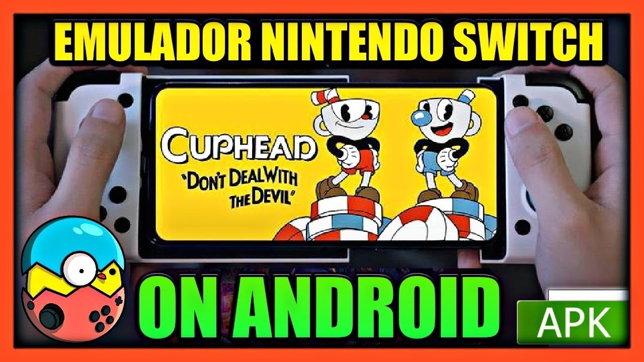 Emulador Nintendo Switch ANDROID: Egg NS - iTodoPlay