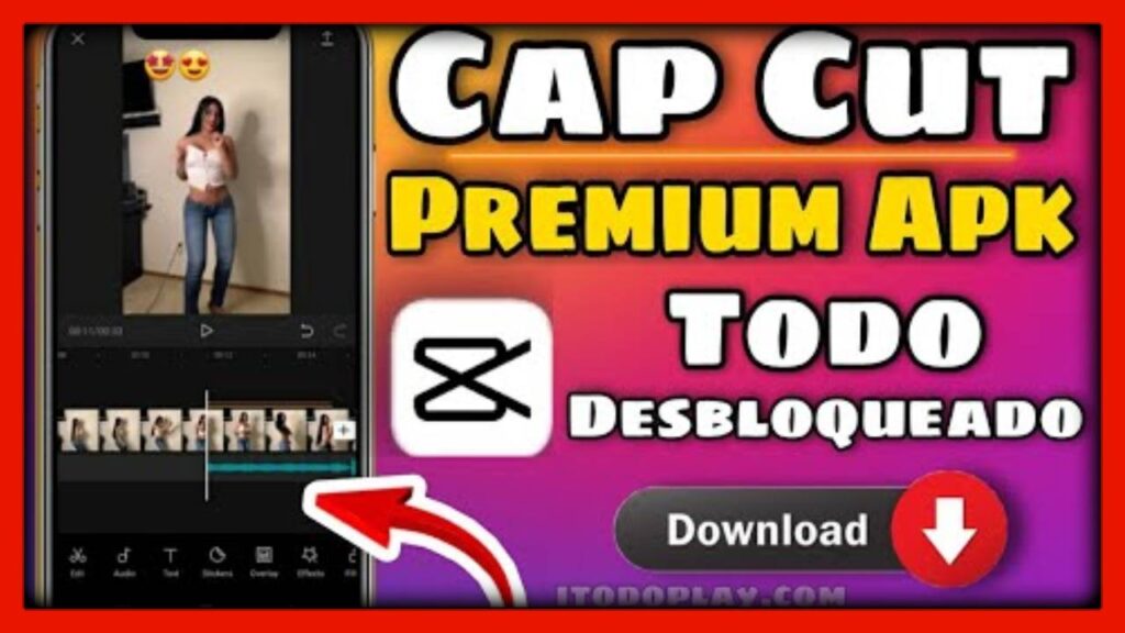 Descargar CapCut para Android Última versión  iTodoPlay