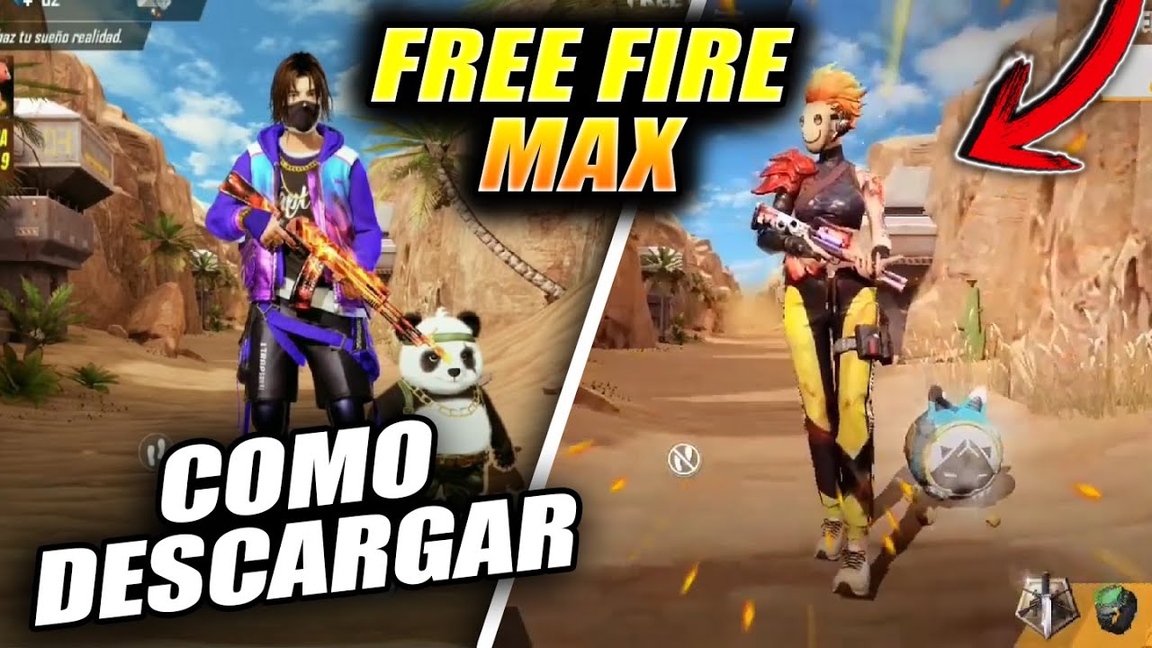 Descargar Free Fire MAX para Android