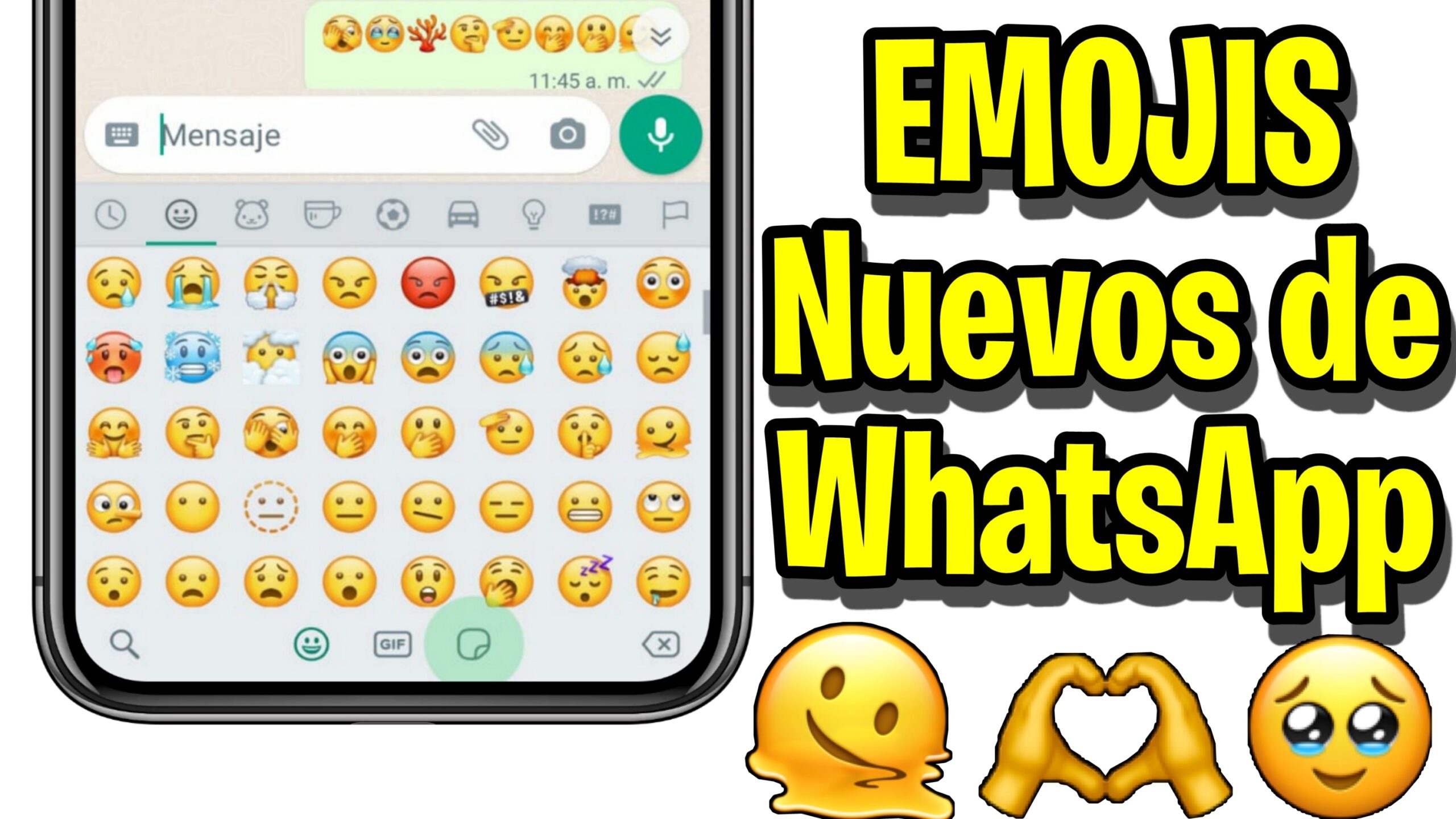 Nuevos Emojis de WhatsApp