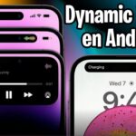 Dynamic island de iPhone 14 pro para Android